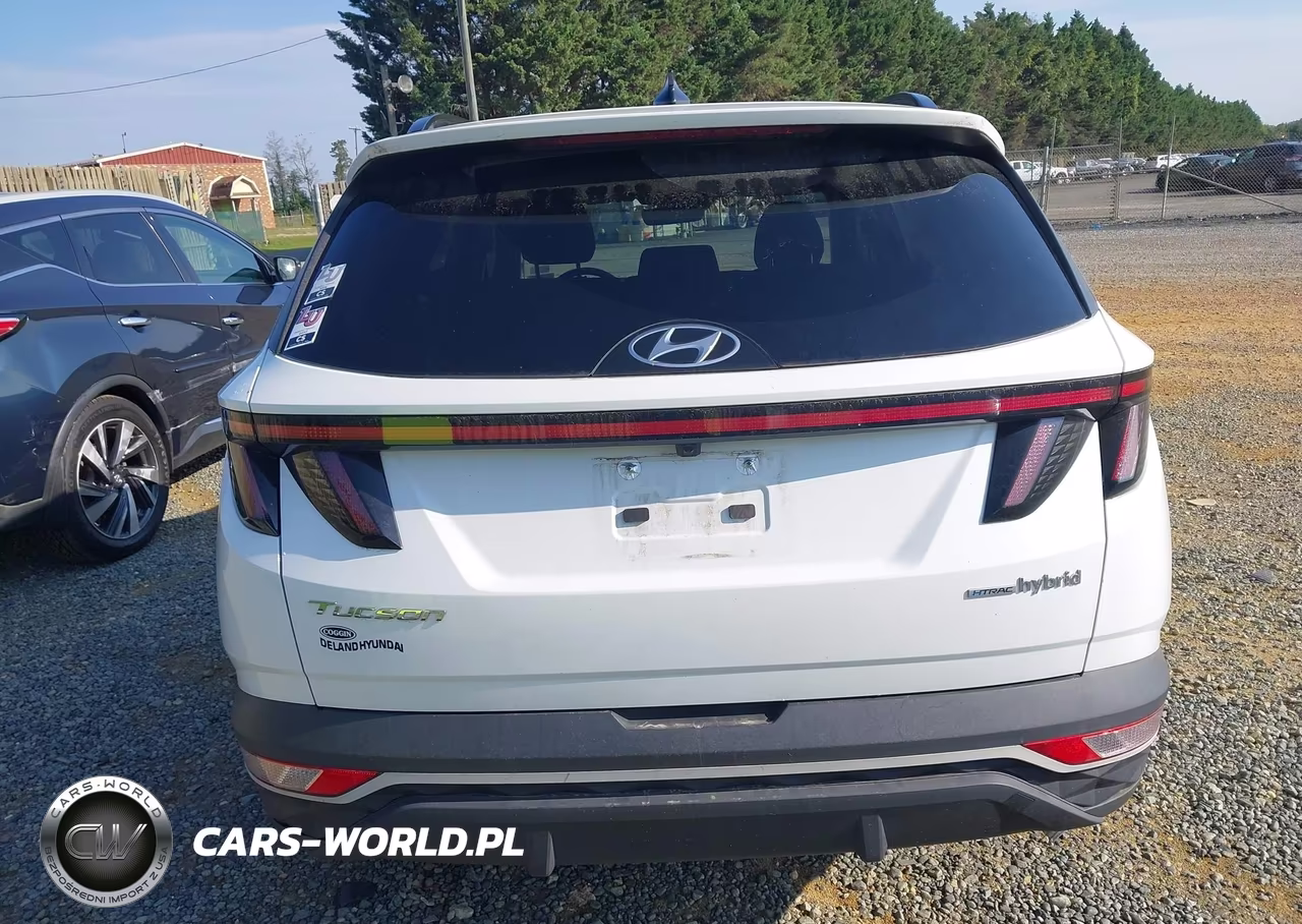 2022 Hyundai Tucson Hybrid Sel Convenience VIN:KM8JFCA12NU045710 - 17