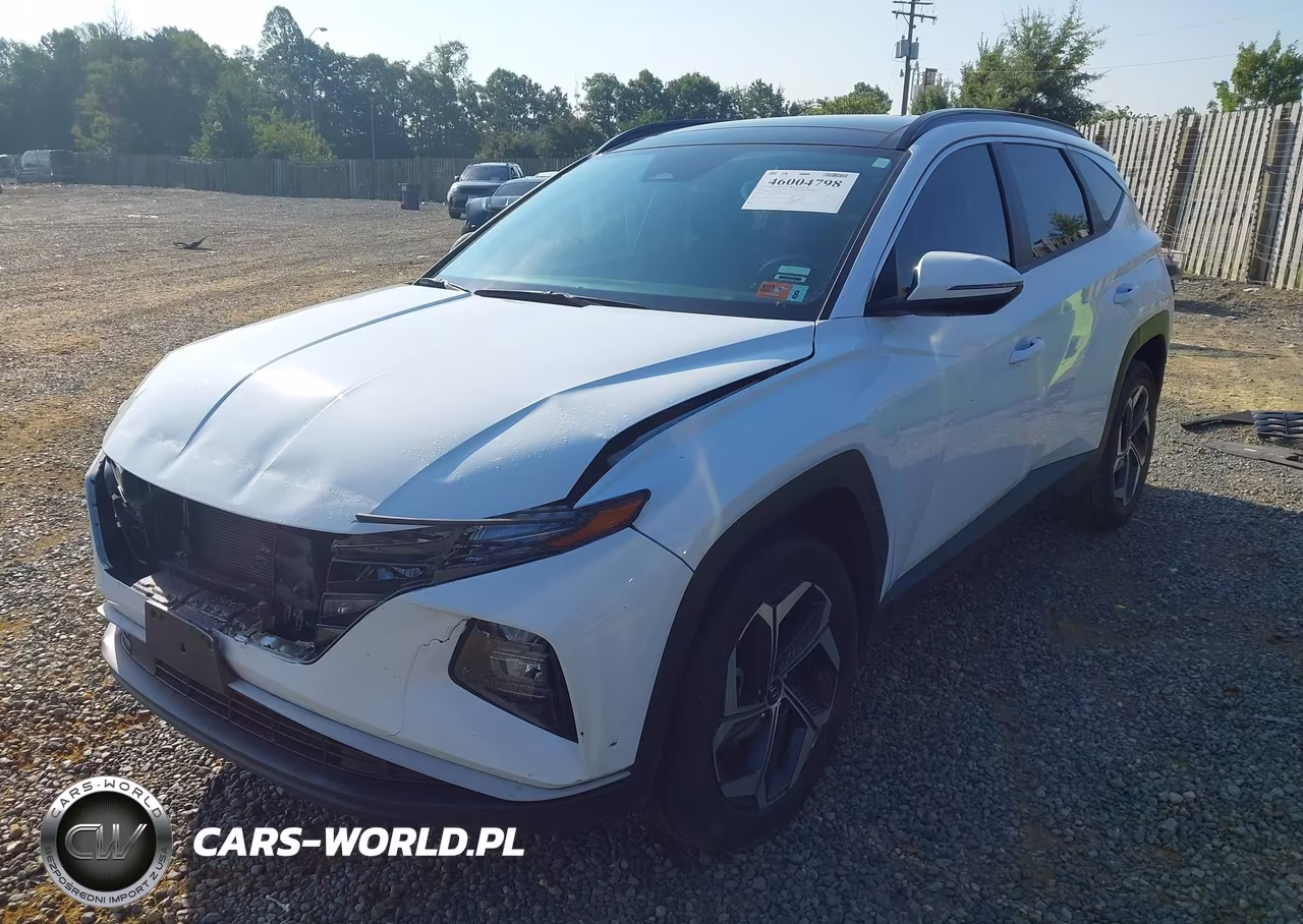 2022 Hyundai Tucson Hybrid Sel Convenience VIN:KM8JFCA12NU045710 - 2
