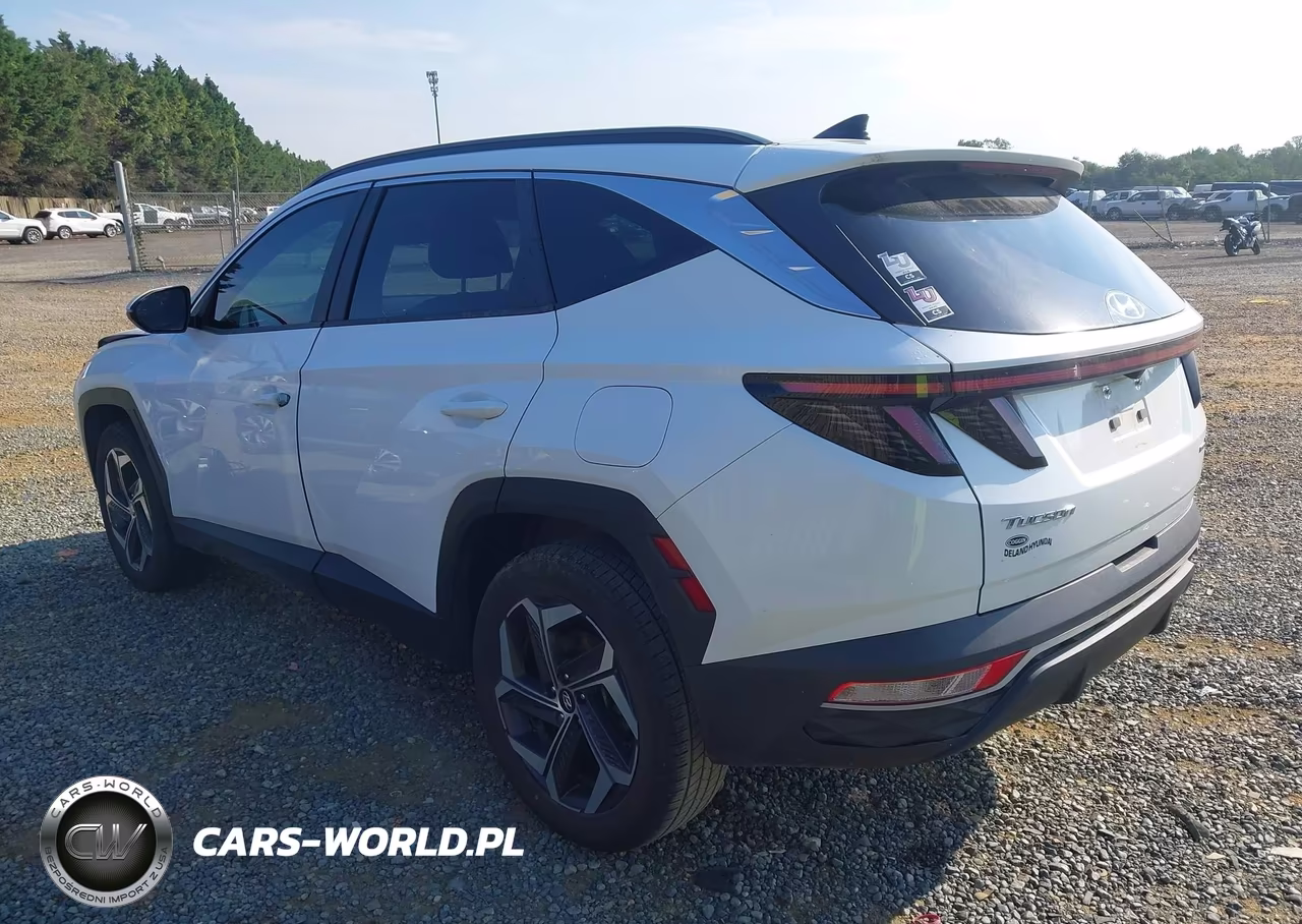 2022 Hyundai Tucson Hybrid Sel Convenience VIN:KM8JFCA12NU045710 - 3