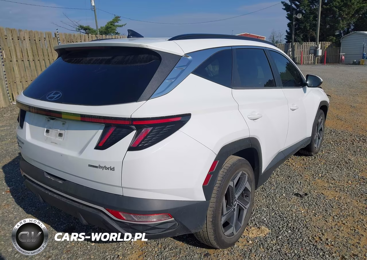 2022 Hyundai Tucson Hybrid Sel Convenience VIN:KM8JFCA12NU045710 - 4