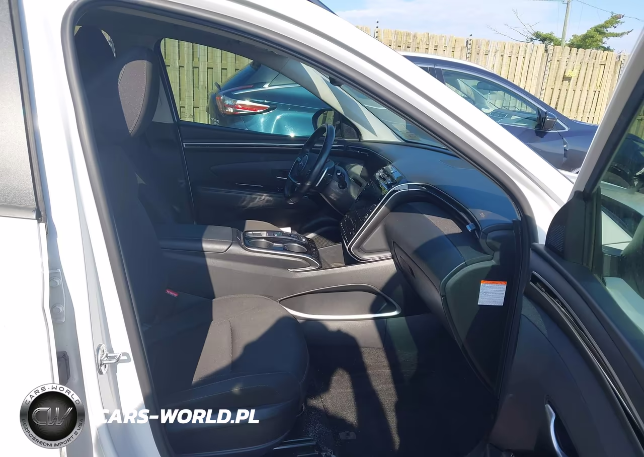 2022 Hyundai Tucson Hybrid Sel Convenience VIN:KM8JFCA12NU045710 - 5
