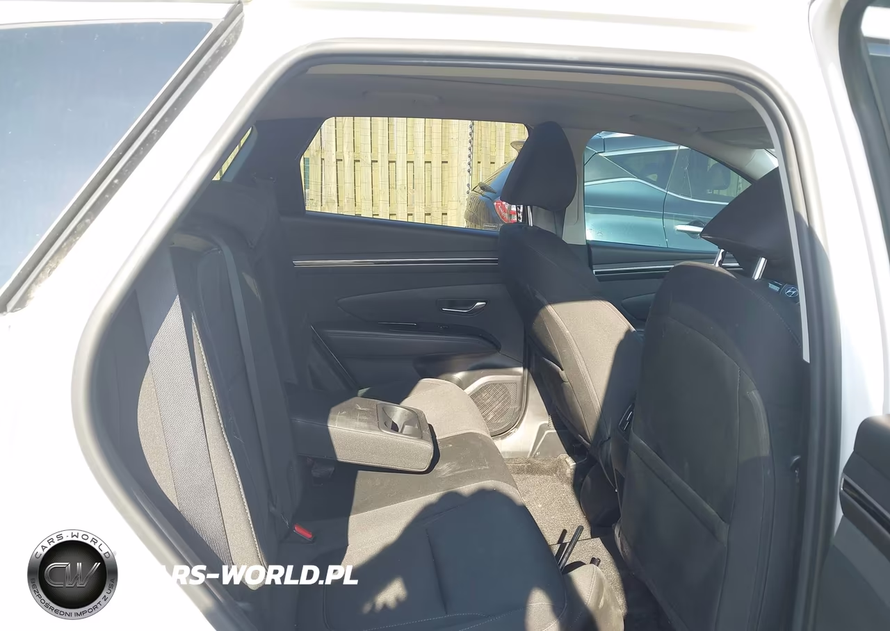 2022 Hyundai Tucson Hybrid Sel Convenience VIN:KM8JFCA12NU045710 - 8