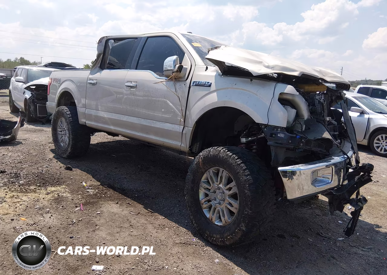 2017 Ford F-150 Xlt