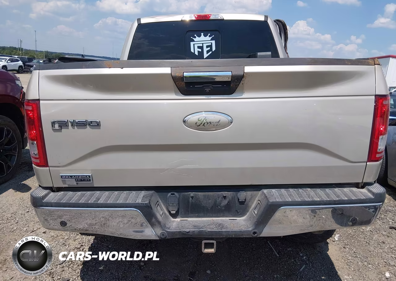 2017 Ford F-150 Xlt VIN:1FTEW1EG7HKC71525 - 16