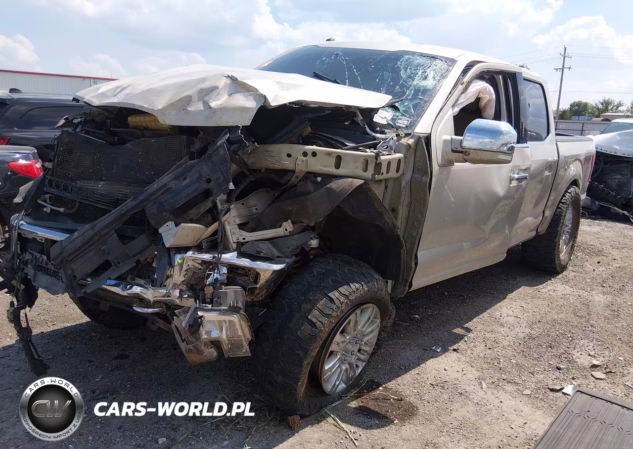2017 Ford F-150 Xlt VIN:1FTEW1EG7HKC71525 - 2
