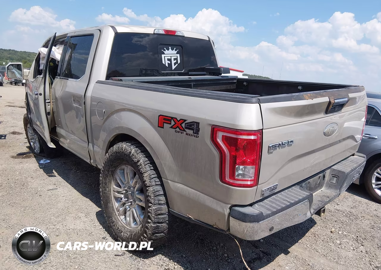 2017 Ford F-150 Xlt VIN:1FTEW1EG7HKC71525 - 3