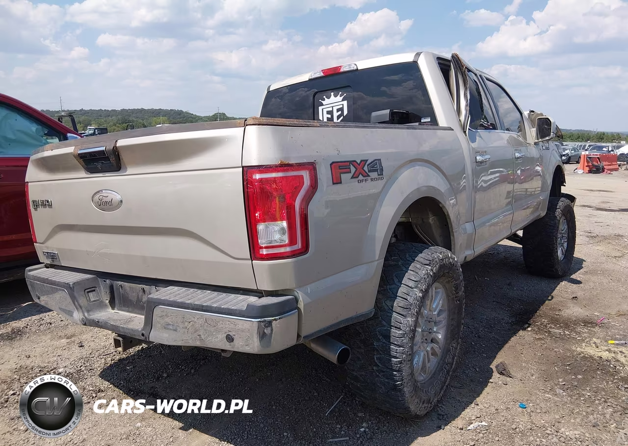 2017 Ford F-150 Xlt VIN:1FTEW1EG7HKC71525 - 4