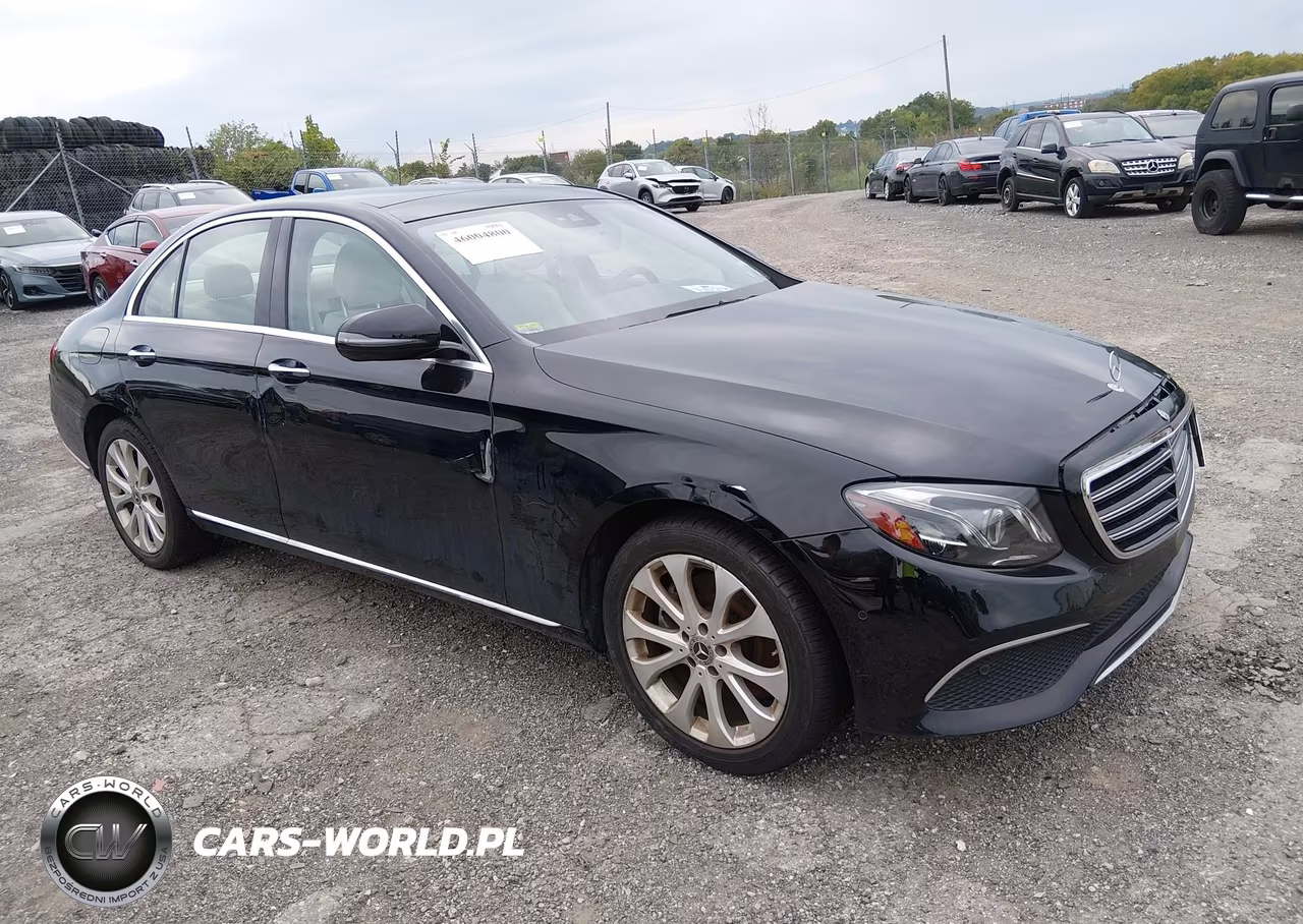 2018 Mercedes-Benz E 300 4Matic