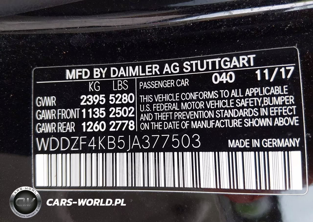 2018 Mercedes-Benz E 300 4Matic VIN:WDDZF4KB5JA377503 - 9