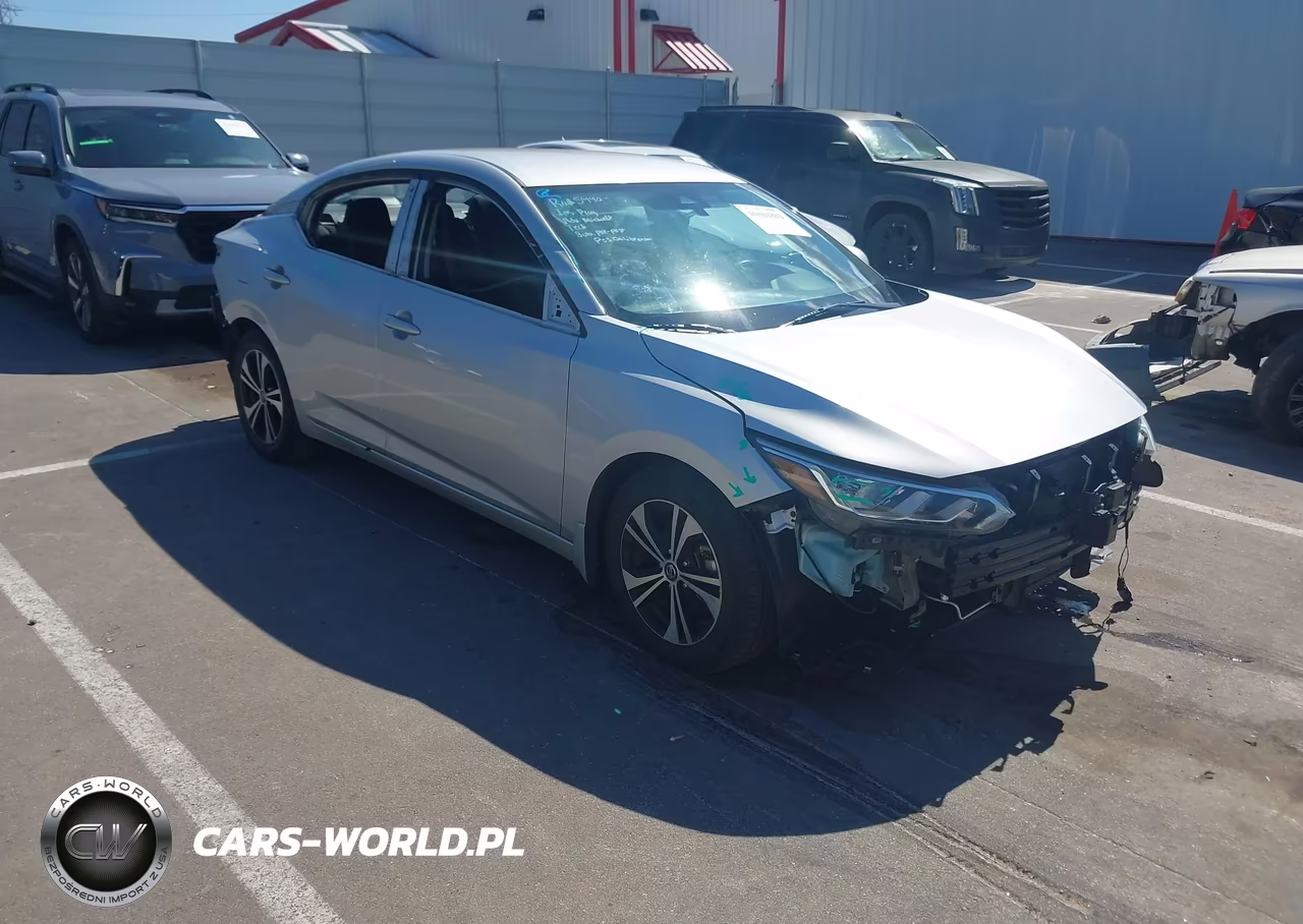 2022 Nissan Sentra Sv Xtronic Cvt