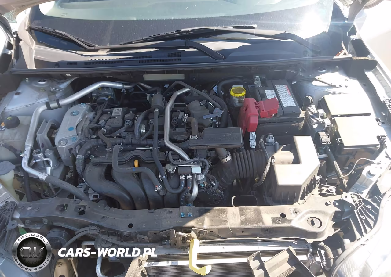 2022 Nissan Sentra Sv Xtronic Cvt VIN:3N1AB8CV9NY204476 - 10