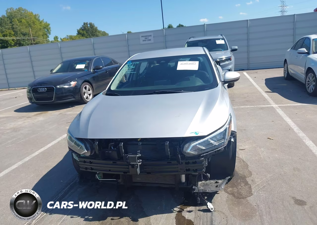 2022 Nissan Sentra Sv Xtronic Cvt VIN:3N1AB8CV9NY204476 - 13