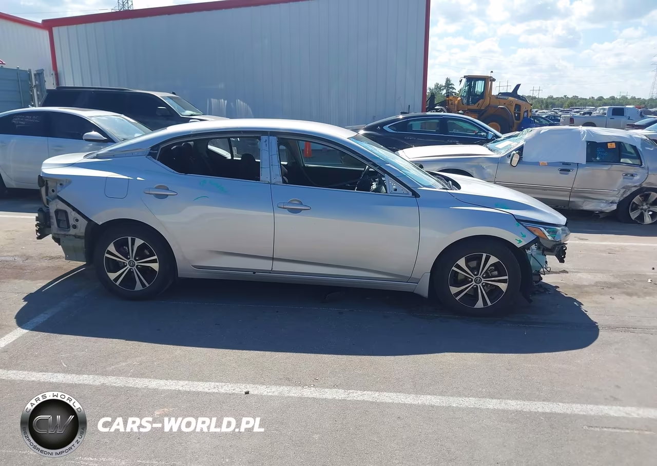 2022 Nissan Sentra Sv Xtronic Cvt VIN:3N1AB8CV9NY204476 - 14