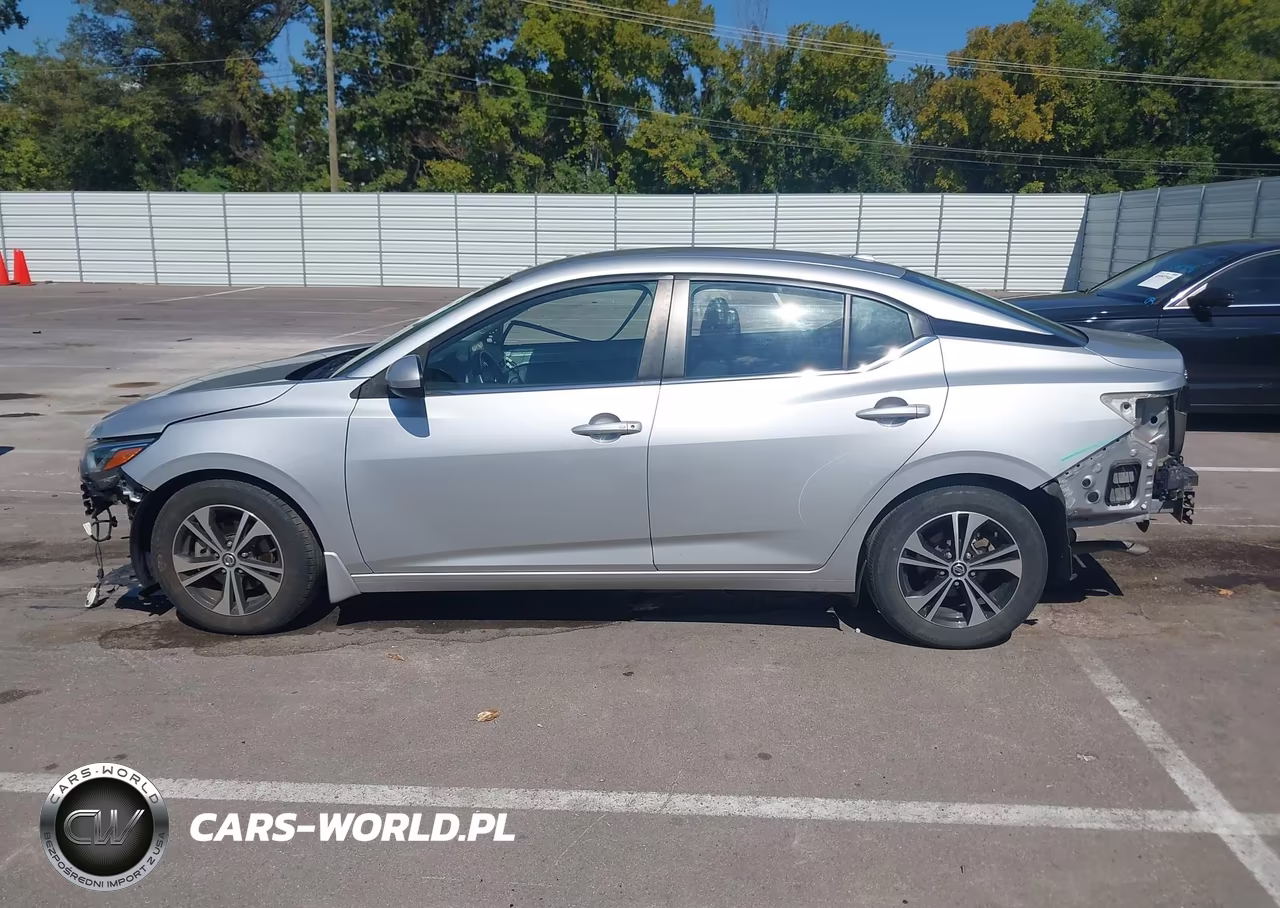 2022 Nissan Sentra Sv Xtronic Cvt VIN:3N1AB8CV9NY204476 - 15