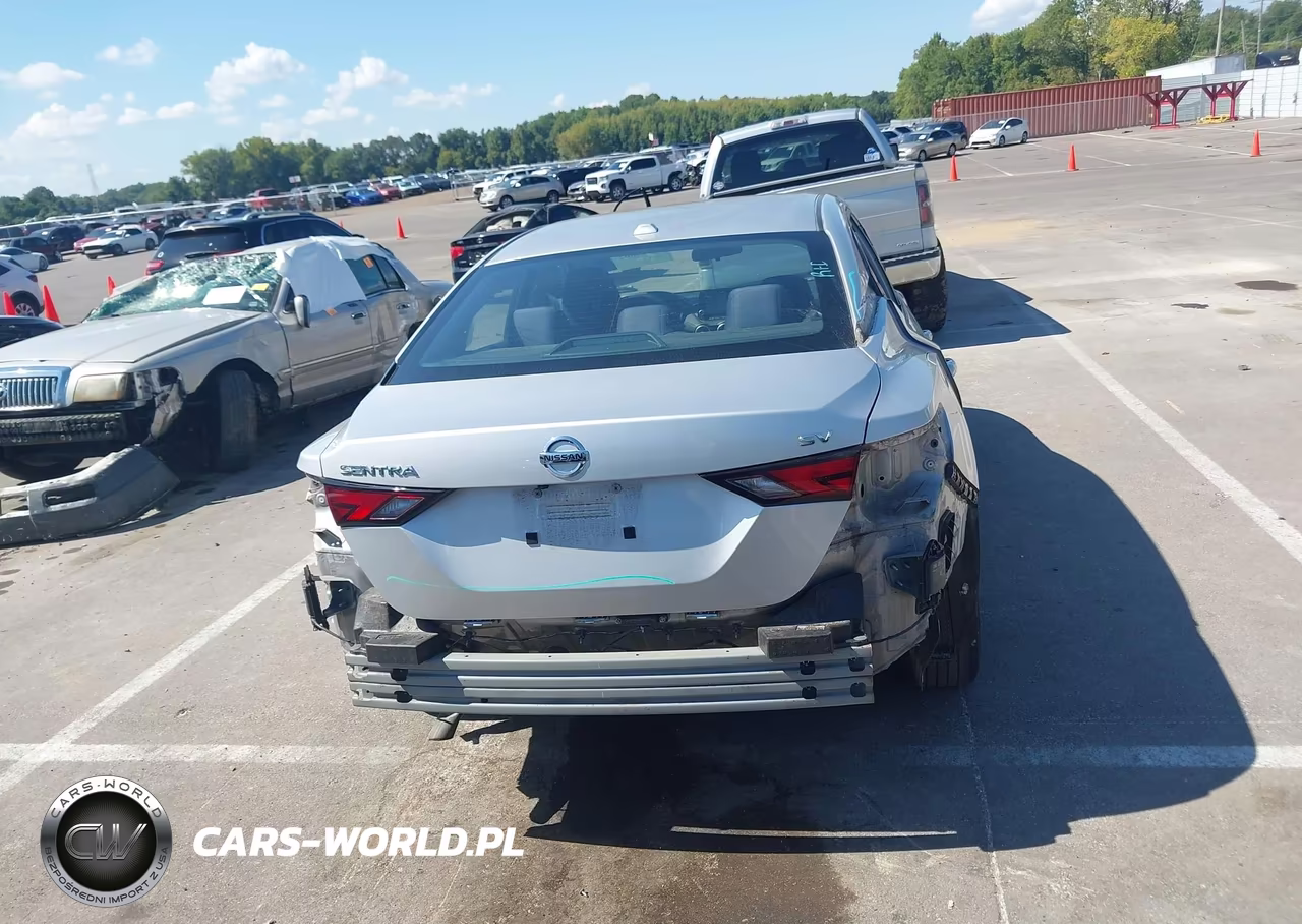 2022 Nissan Sentra Sv Xtronic Cvt VIN:3N1AB8CV9NY204476 - 17