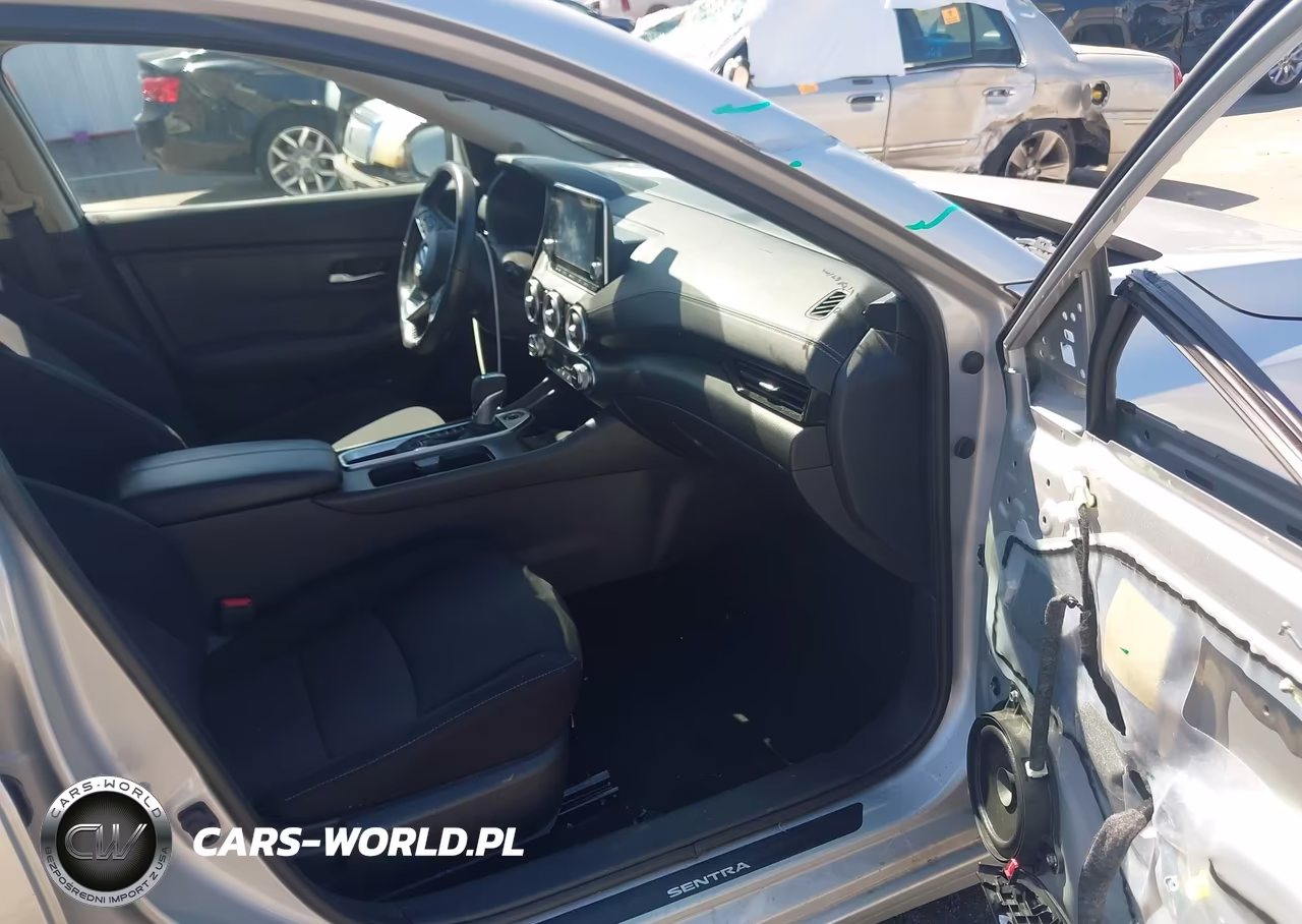 2022 Nissan Sentra Sv Xtronic Cvt VIN:3N1AB8CV9NY204476 - 5