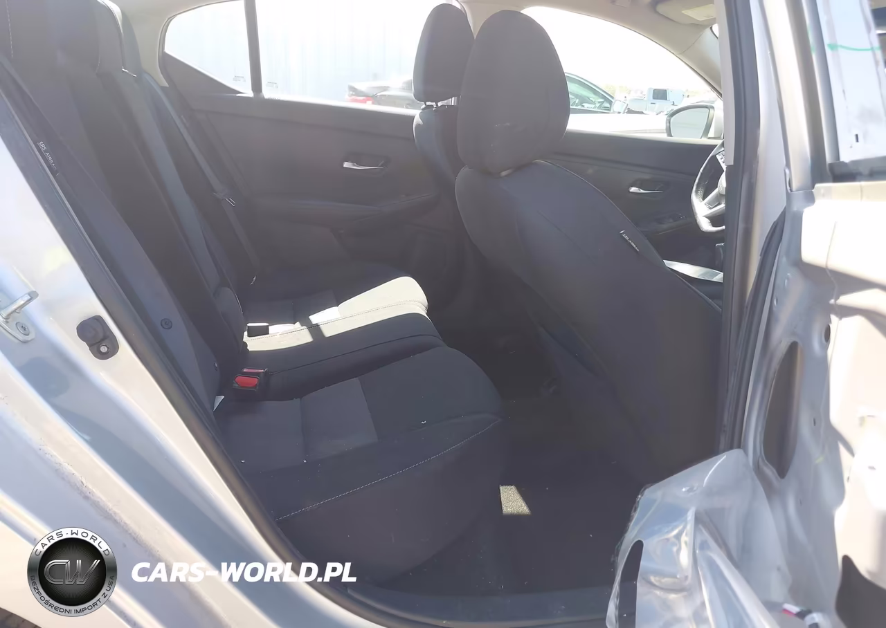 2022 Nissan Sentra Sv Xtronic Cvt VIN:3N1AB8CV9NY204476 - 8