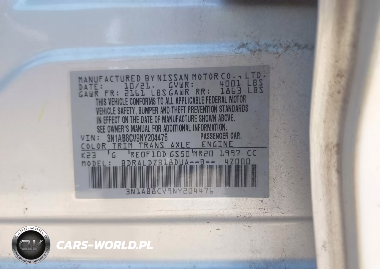 2022 Nissan Sentra Sv Xtronic Cvt VIN:3N1AB8CV9NY204476 - 9