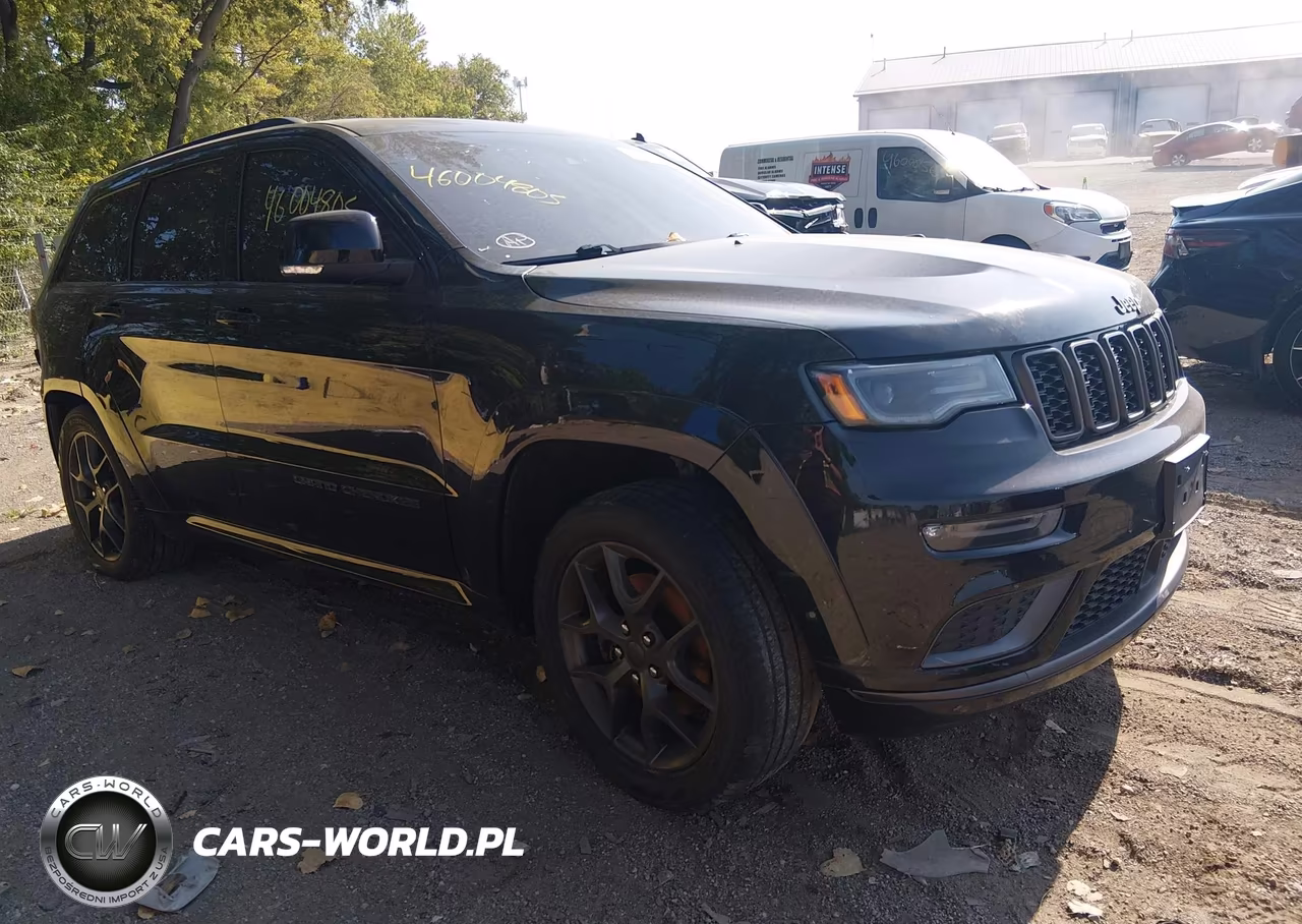 2020 Jeep Grand Cherokee Limited
