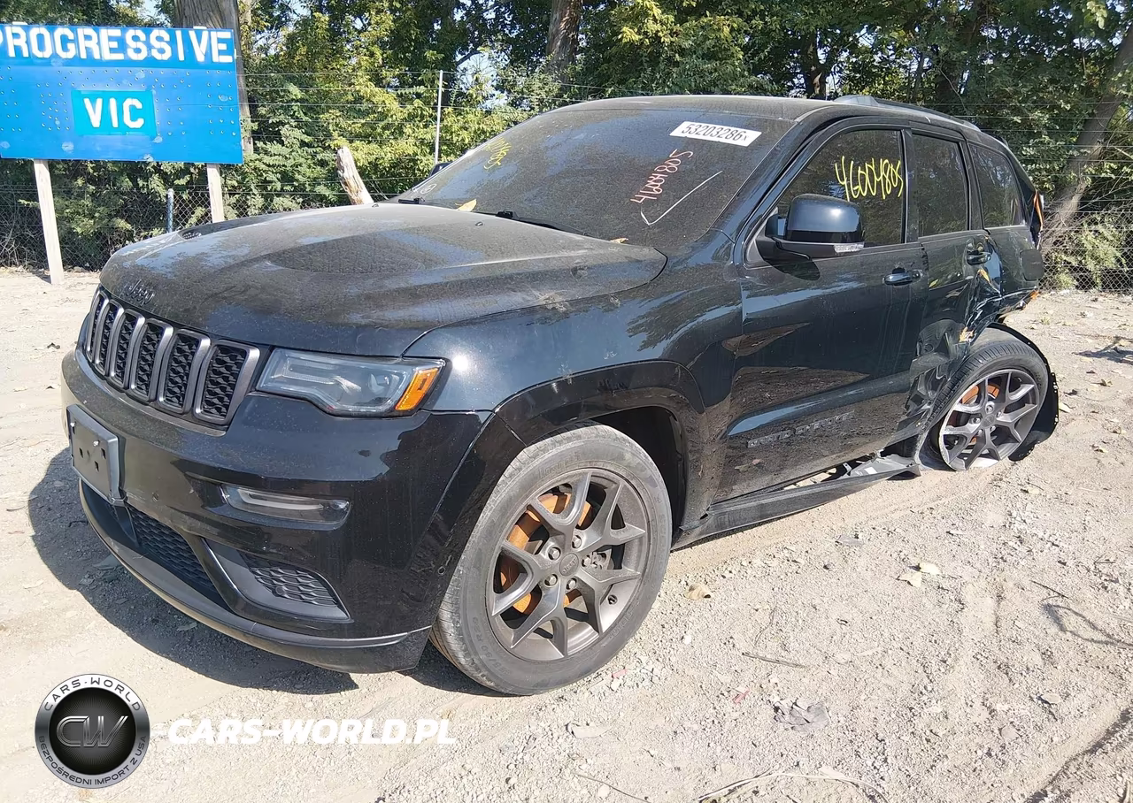 2020 Jeep Grand Cherokee Limited VIN:1C4RJFBT8LC159561 - 2