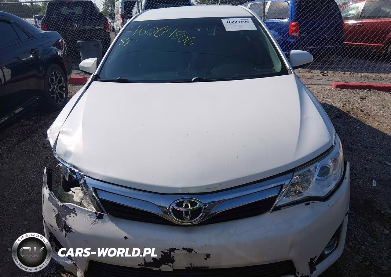 2013 Toyota Camry Le VIN:4T4BF1FK7DR316419 - 12