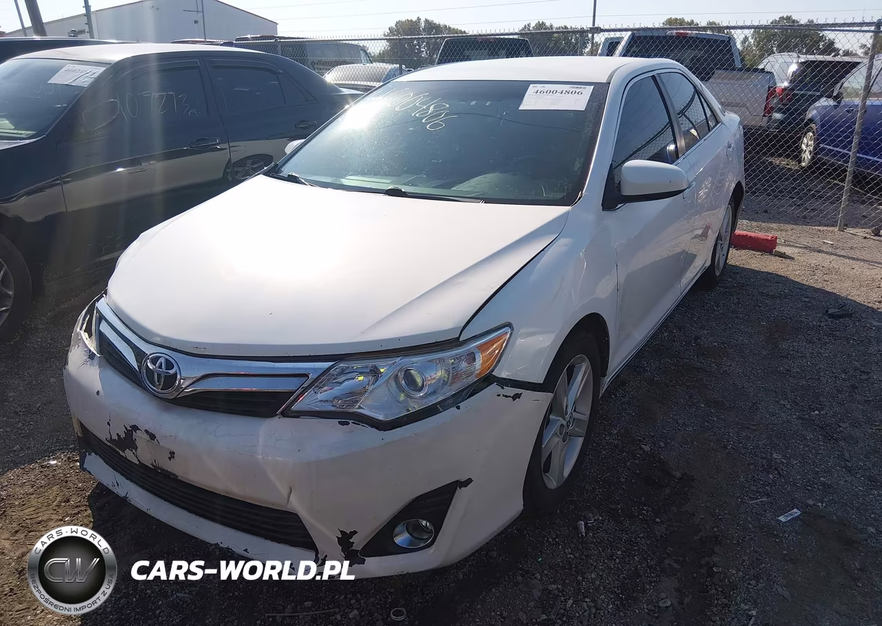 2013 Toyota Camry Le VIN:4T4BF1FK7DR316419 - 2