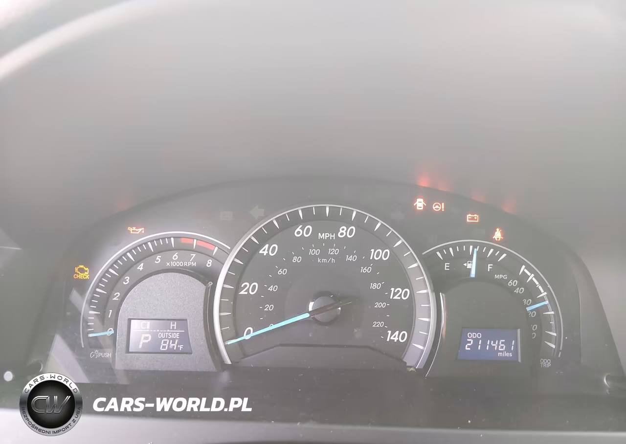2013 Toyota Camry Le VIN:4T4BF1FK7DR316419 - 7