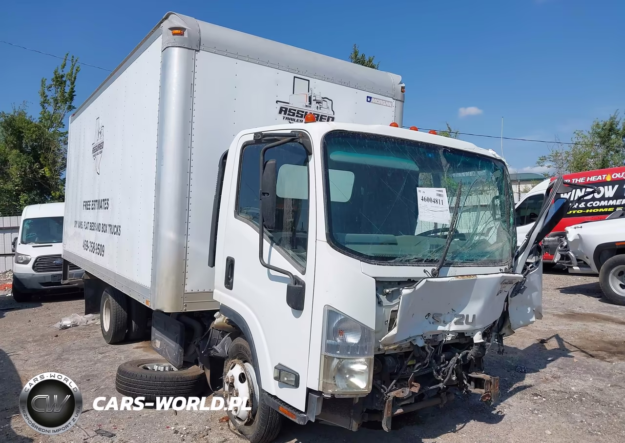 2015 Isuzu Npr Dsl Reg At