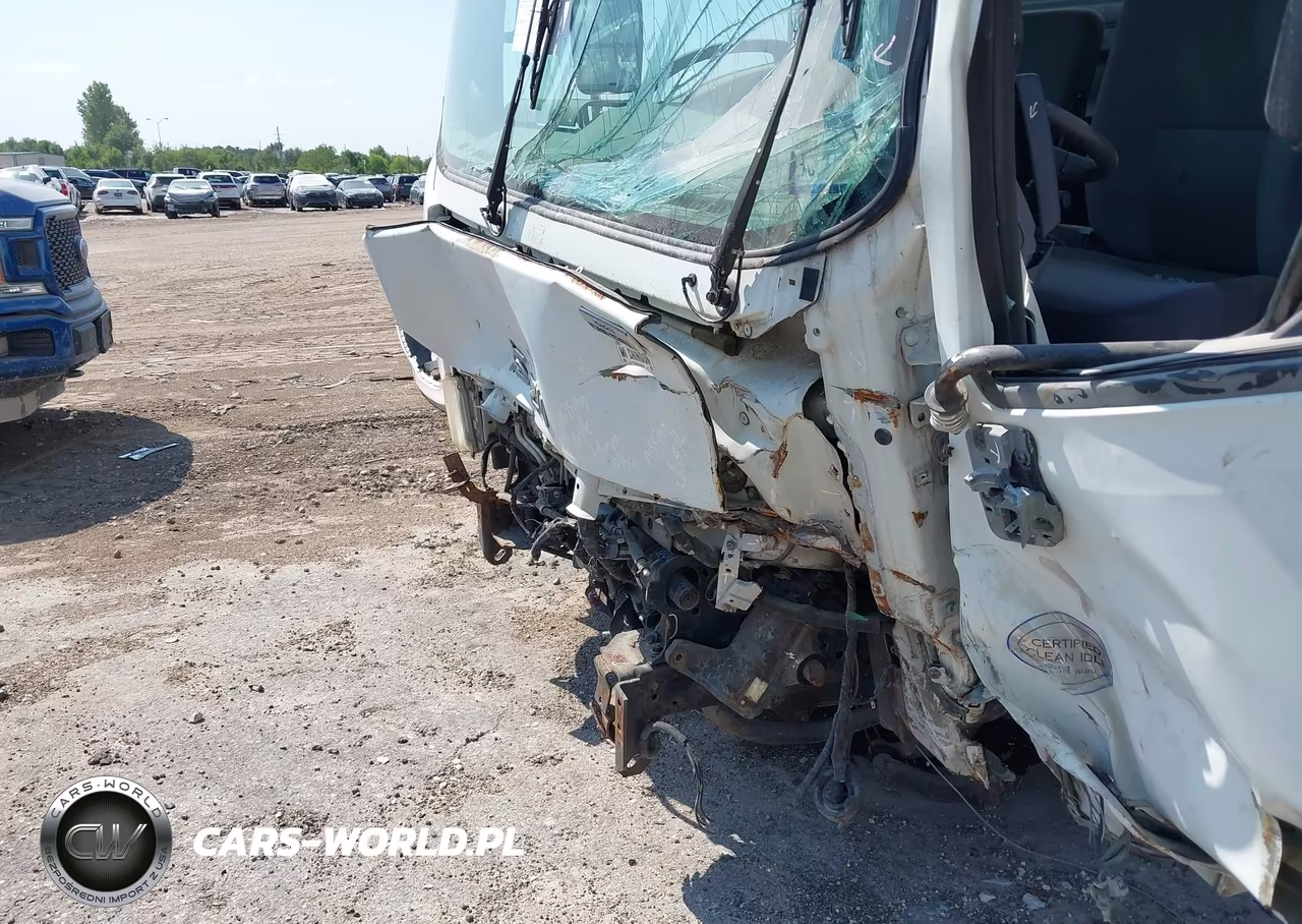 2015 Isuzu Npr Dsl Reg At VIN:JALC4W164F7002260 - 11