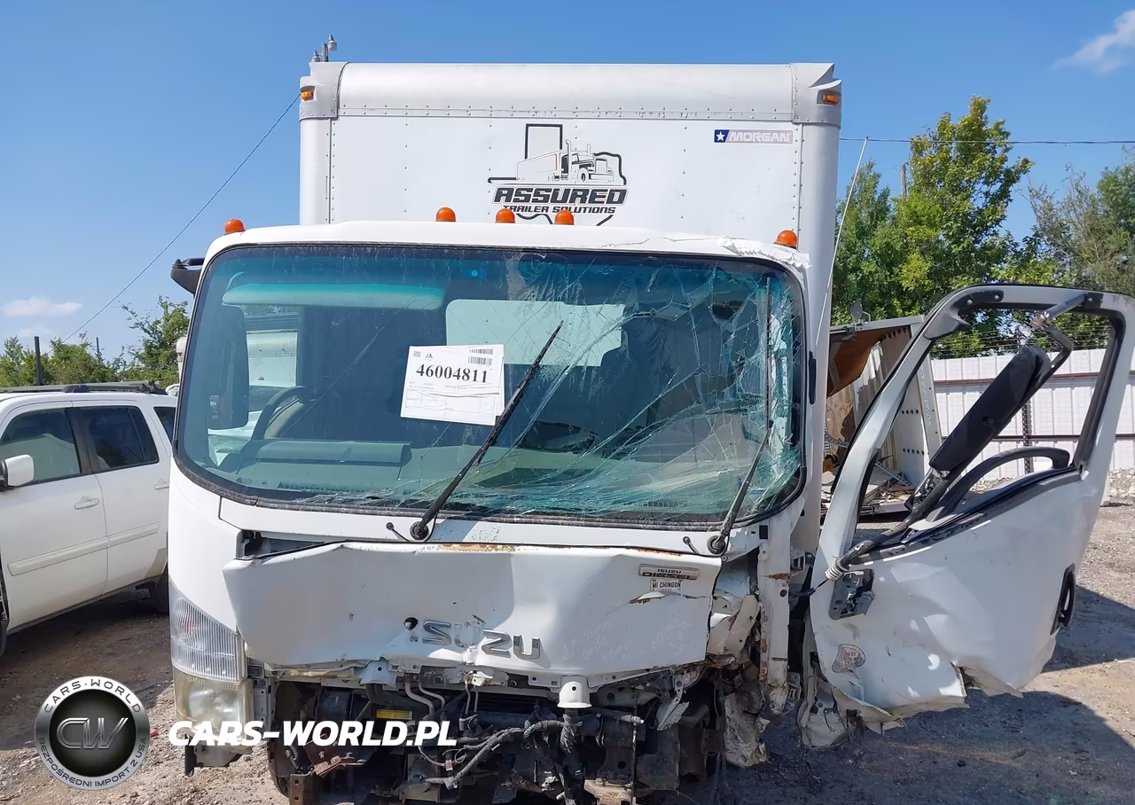 2015 Isuzu Npr Dsl Reg At VIN:JALC4W164F7002260 - 12