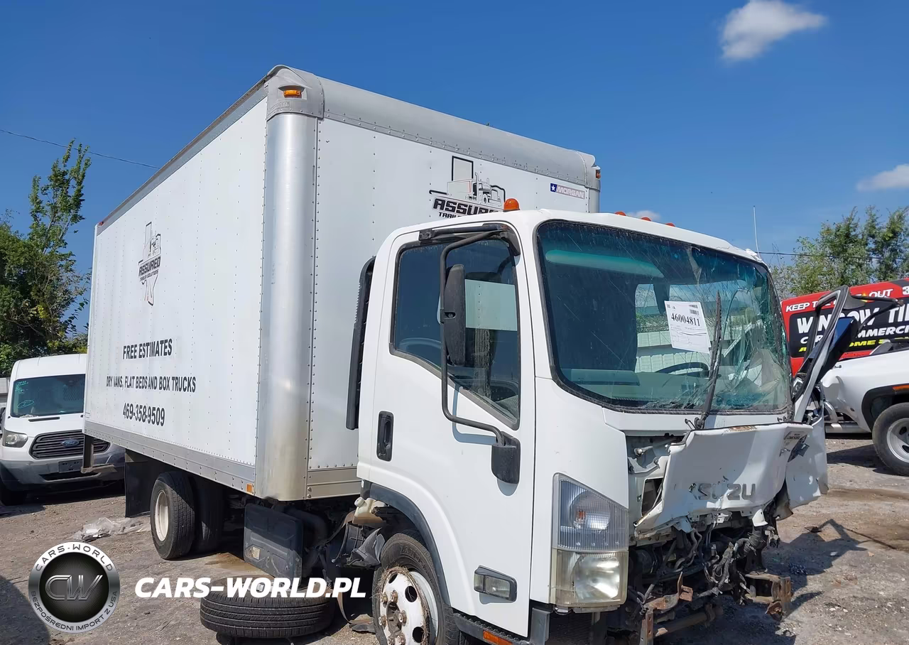2015 Isuzu Npr Dsl Reg At VIN:JALC4W164F7002260 - 13