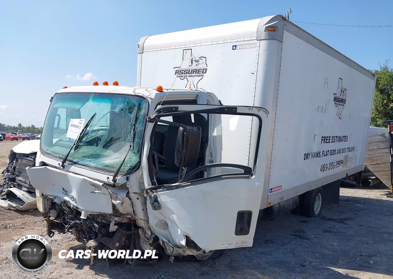 2015 Isuzu Npr Dsl Reg At VIN:JALC4W164F7002260 - 2