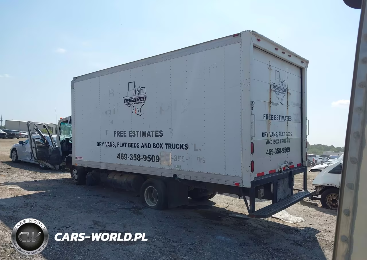 2015 Isuzu Npr Dsl Reg At VIN:JALC4W164F7002260 - 3