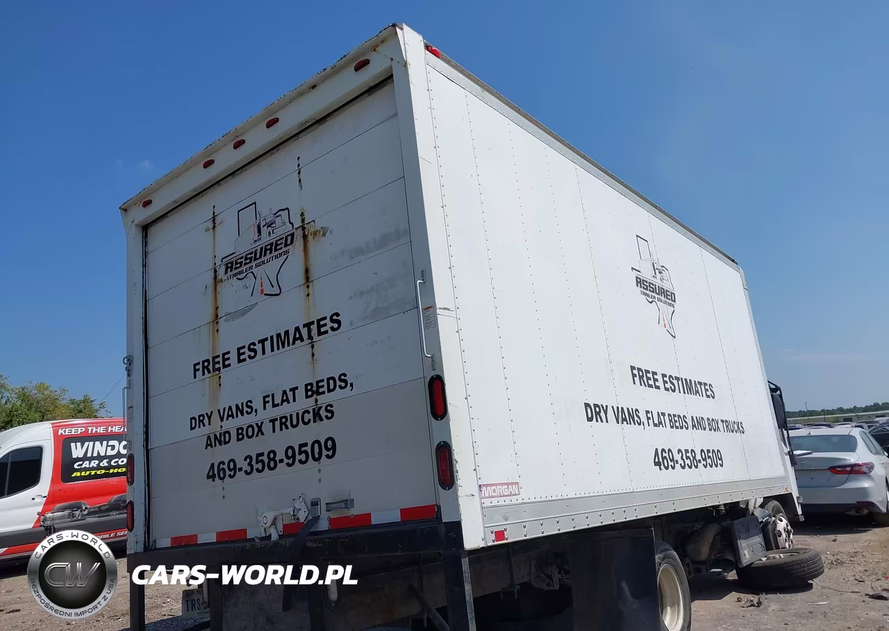2015 Isuzu Npr Dsl Reg At VIN:JALC4W164F7002260 - 4