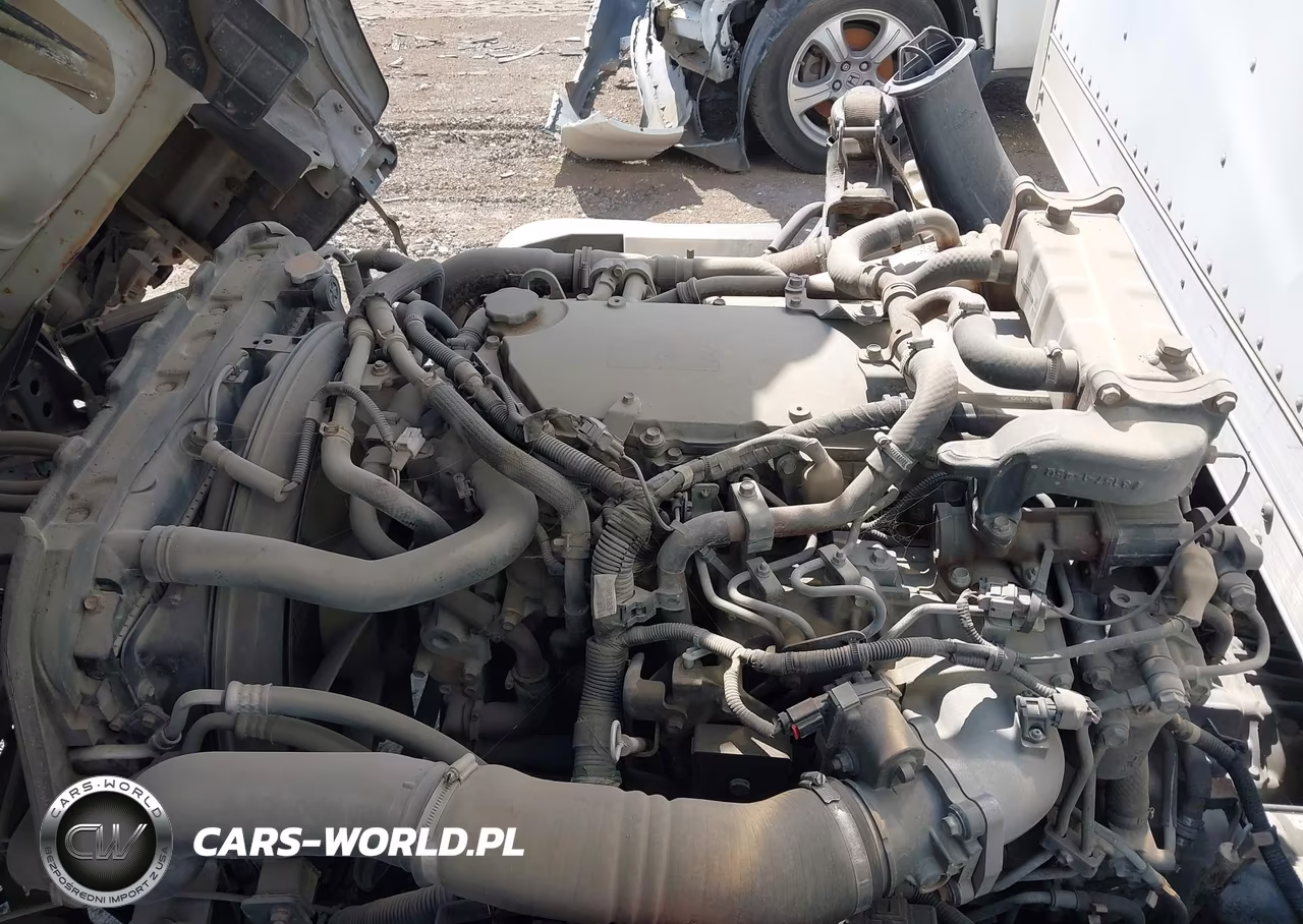 2015 Isuzu Npr Dsl Reg At VIN:JALC4W164F7002260 - 9