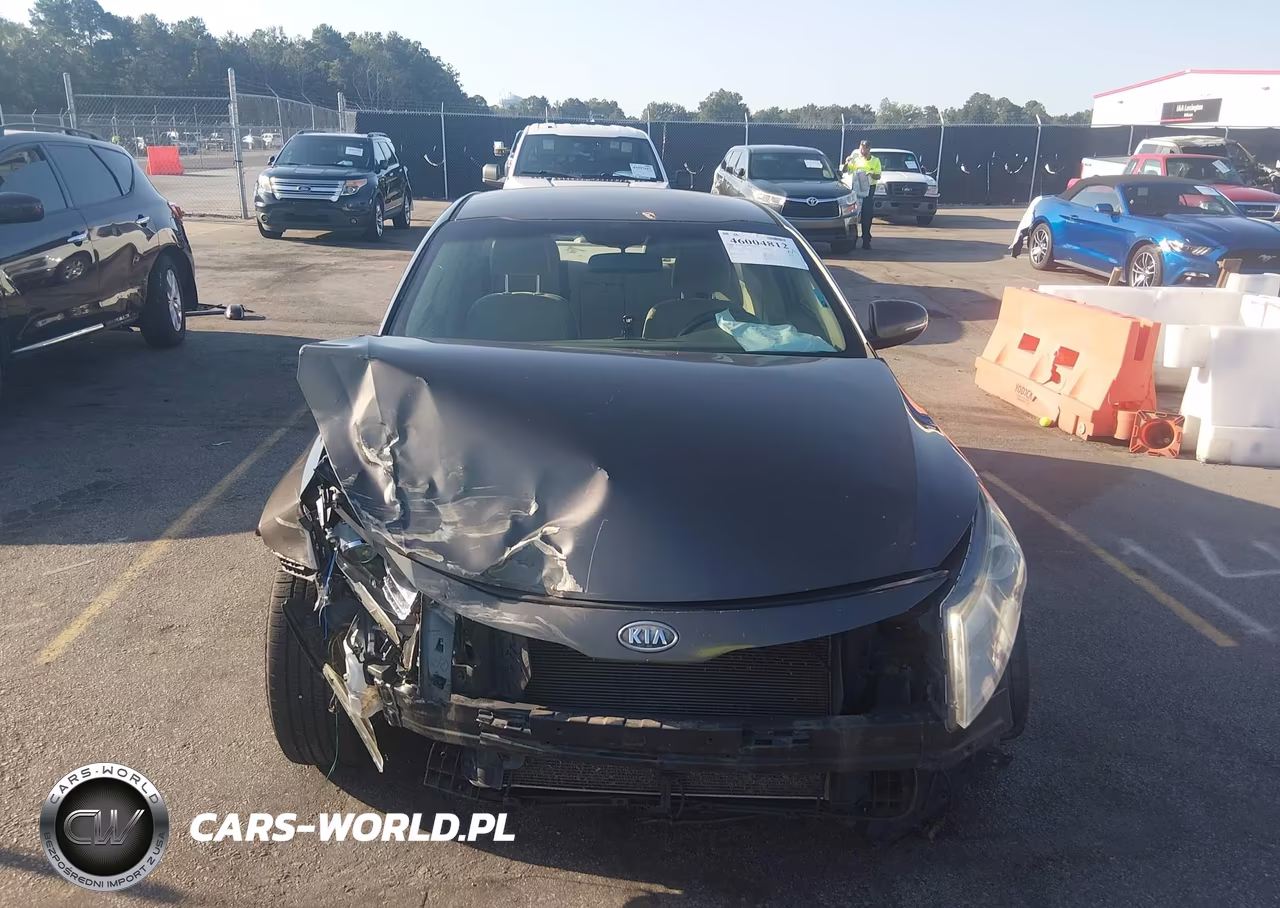 2012 Kia Optima Lx VIN:5XXGM4A74CG039666 - 13