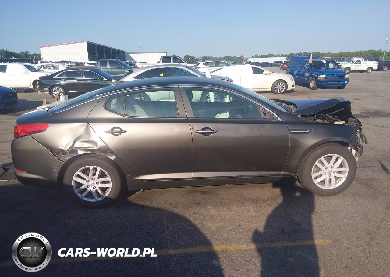 2012 Kia Optima Lx VIN:5XXGM4A74CG039666 - 14