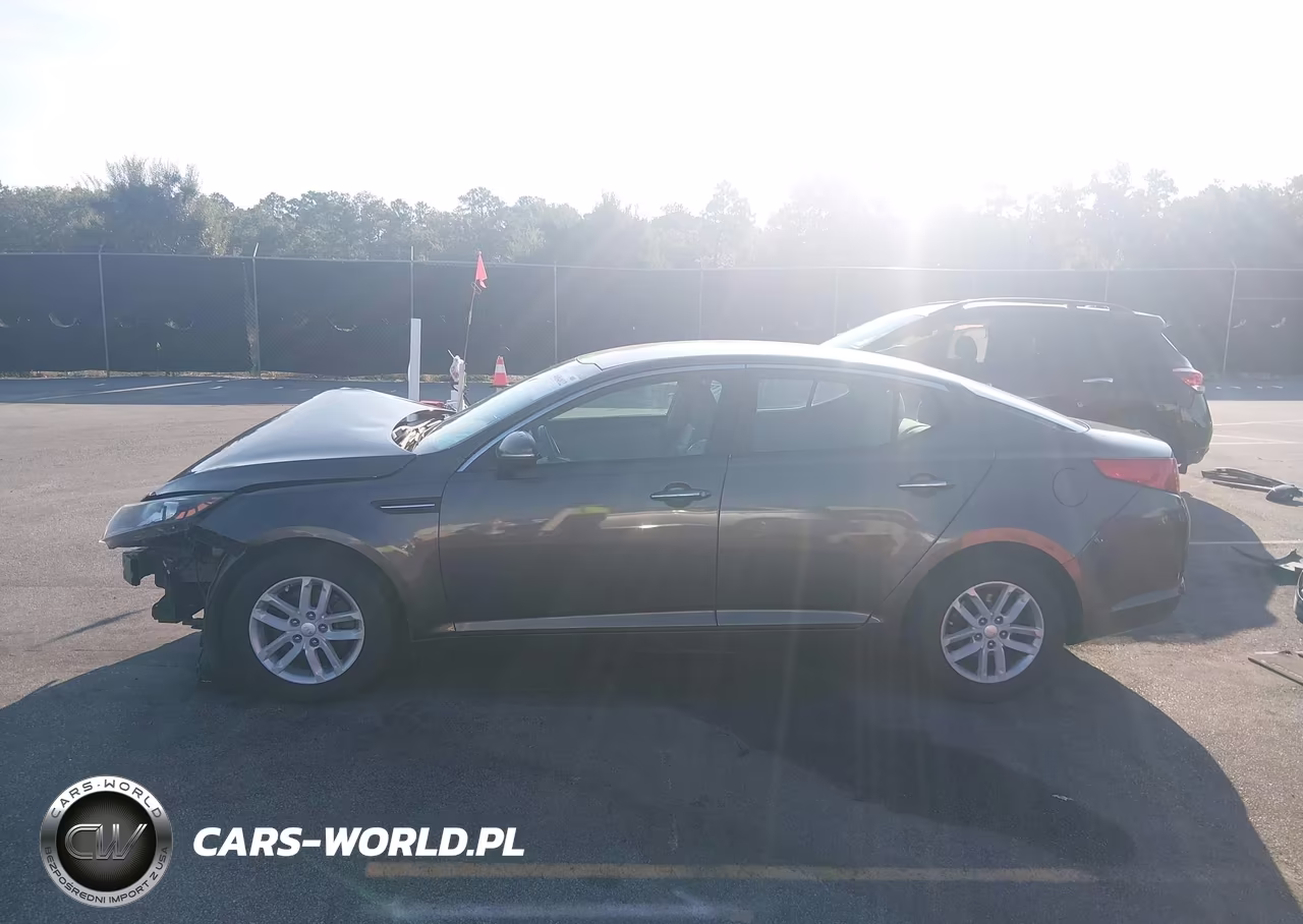 2012 Kia Optima Lx VIN:5XXGM4A74CG039666 - 15