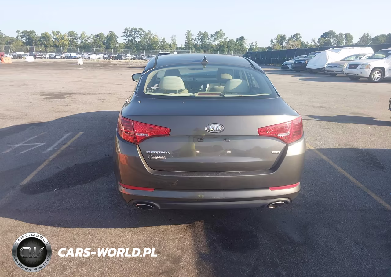 2012 Kia Optima Lx VIN:5XXGM4A74CG039666 - 17