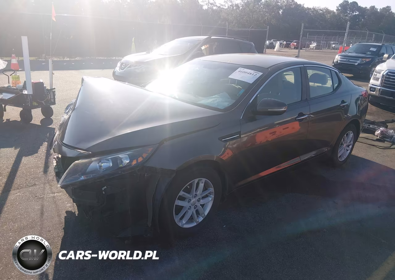 2012 Kia Optima Lx VIN:5XXGM4A74CG039666 - 2