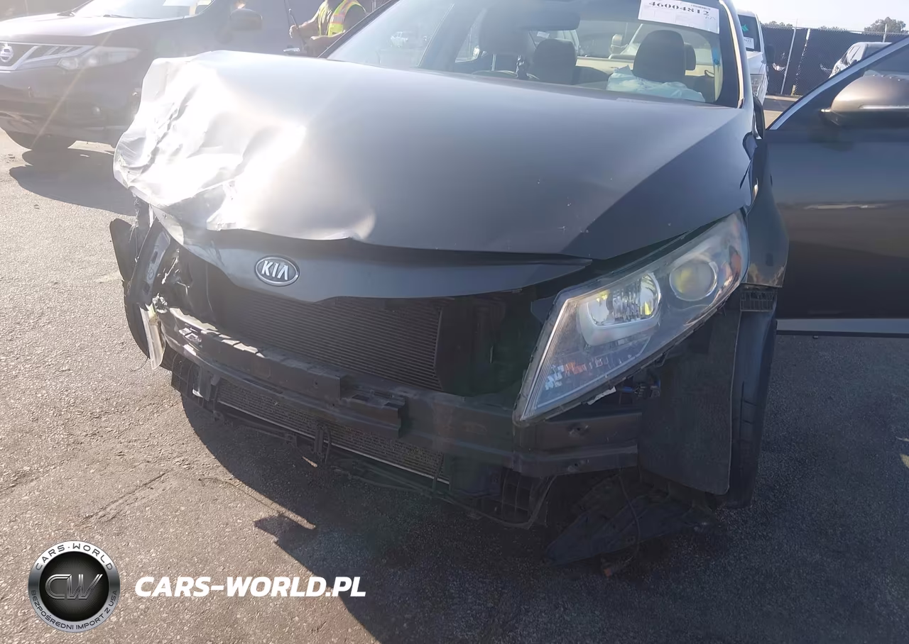 2012 Kia Optima Lx VIN:5XXGM4A74CG039666 - 6