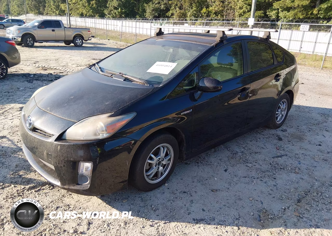 2010 Toyota Prius Iii VIN:JTDKN3DU1A0209354 - 2