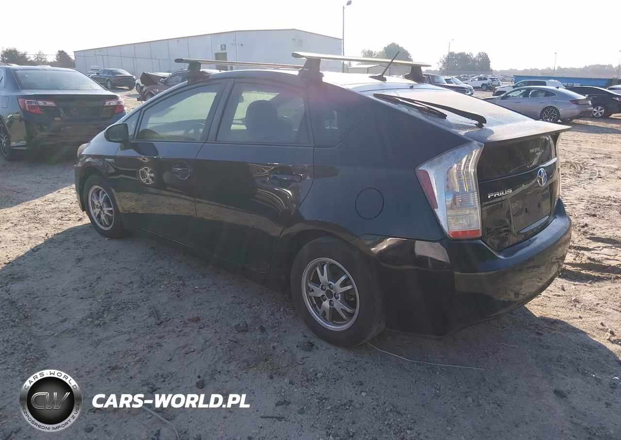 2010 Toyota Prius Iii VIN:JTDKN3DU1A0209354 - 3
