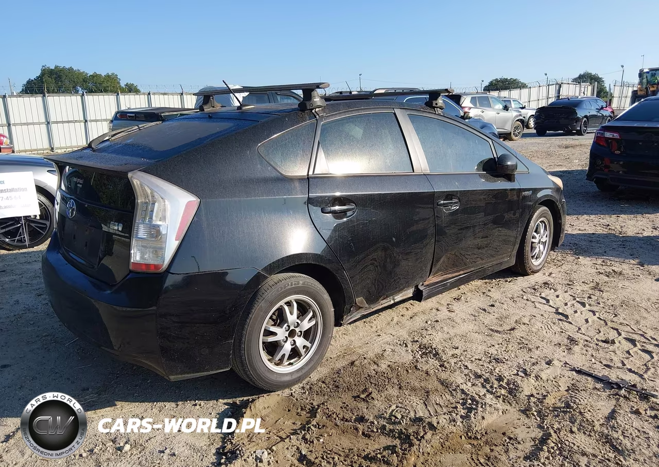 2010 Toyota Prius Iii VIN:JTDKN3DU1A0209354 - 4