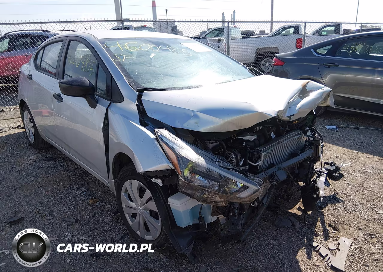 2025 Nissan Versa 1.6 S