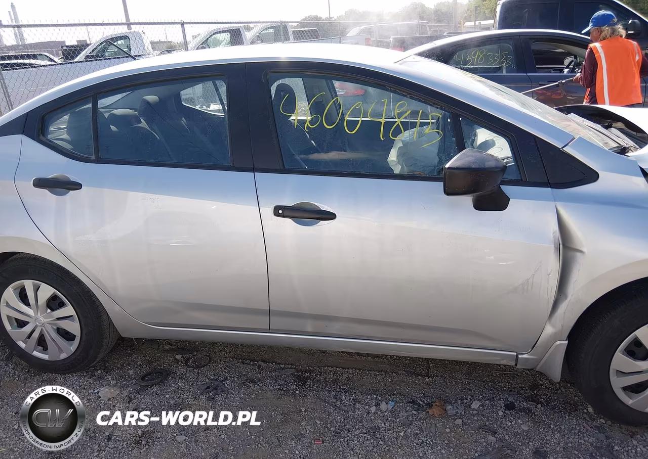 2025 Nissan Versa 1.6 S VIN:3N1CN8DV1SL860520 - 13