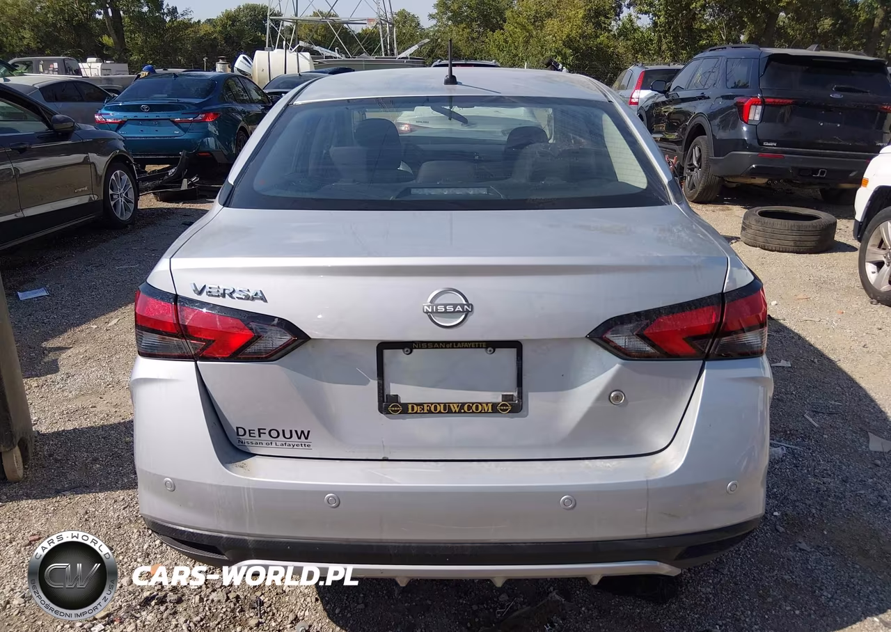 2025 Nissan Versa 1.6 S VIN:3N1CN8DV1SL860520 - 16