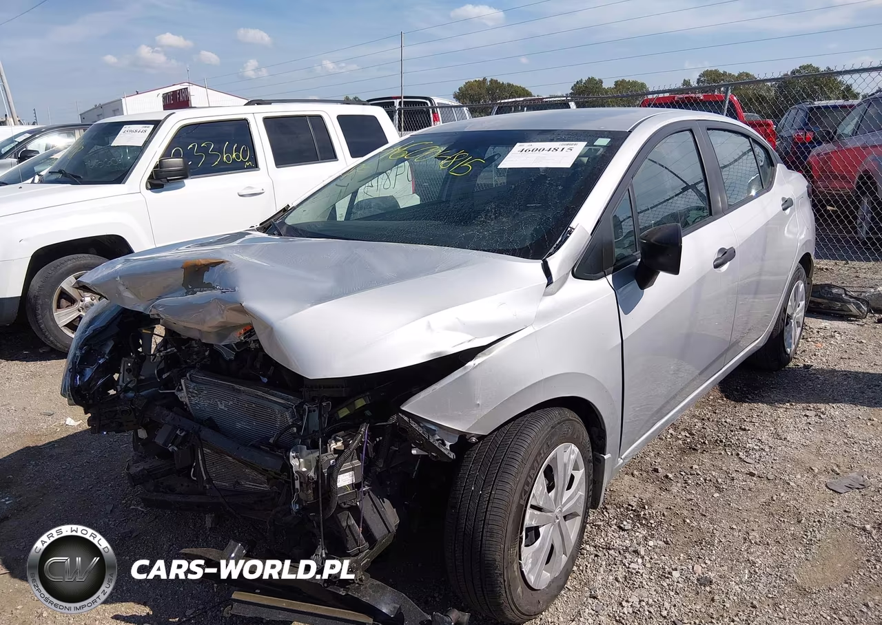 2025 Nissan Versa 1.6 S VIN:3N1CN8DV1SL860520 - 2