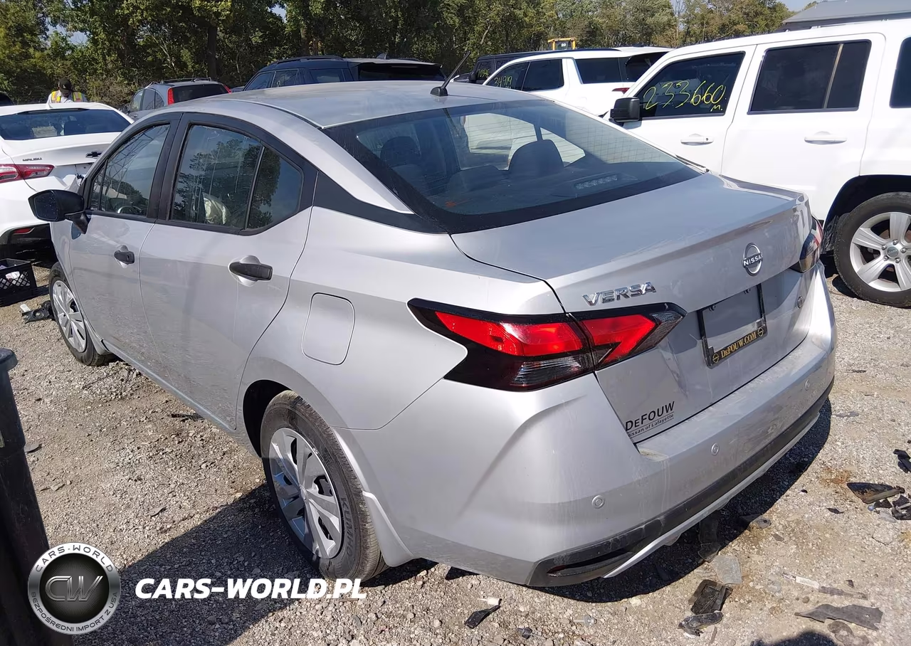 2025 Nissan Versa 1.6 S VIN:3N1CN8DV1SL860520 - 3