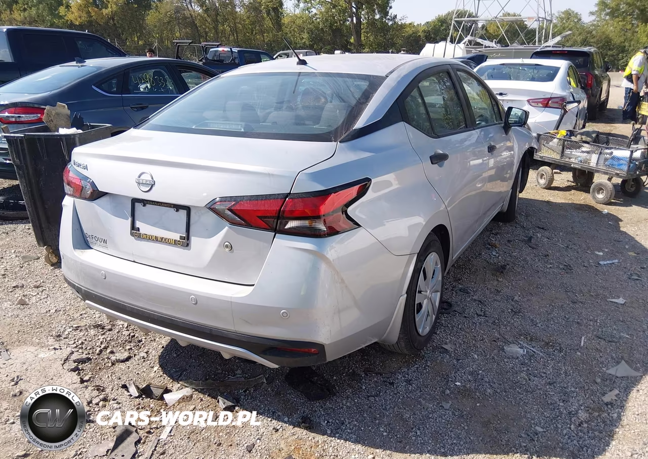 2025 Nissan Versa 1.6 S VIN:3N1CN8DV1SL860520 - 4